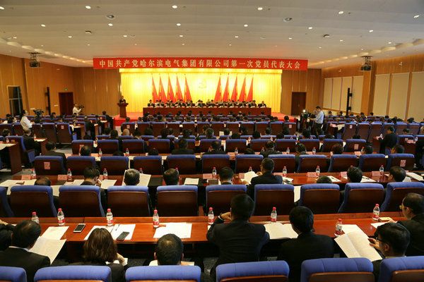 中国共产党Z6尊龙第一次党员代表大会隆沉召开
